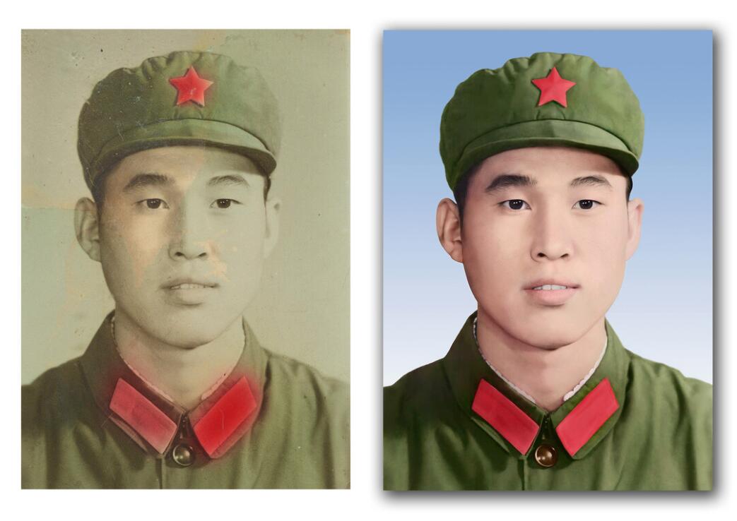 麟游破损照片修复-18